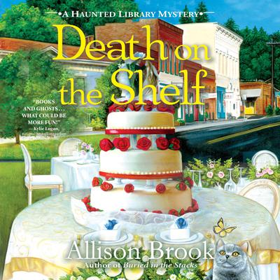 Death on the Shelf by Allison Brook audiobook