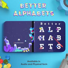 Better Alphabets by Akash Shrivastava audiobook