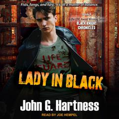 Lady in Black by John G. Hartness audiobook