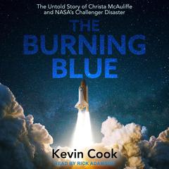 The Burning Blue by Kevin Cook audiobook