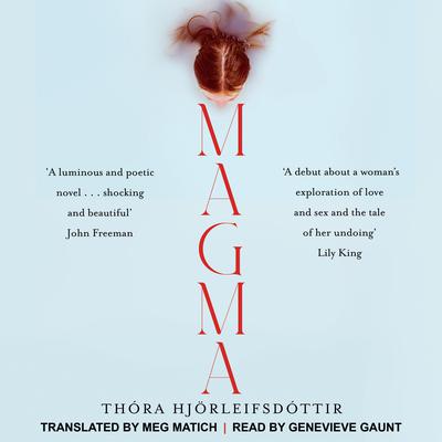 Magma by Thóra Hjörleifsdóttir audiobook