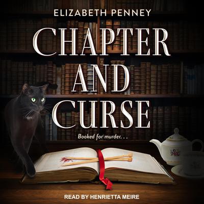 Chapter and Curse by Elizabeth Penney audiobook