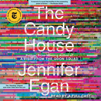 The Candy House by Jennifer Egan audiobook