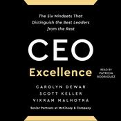 CEO Excellence by  Scott Keller audiobook