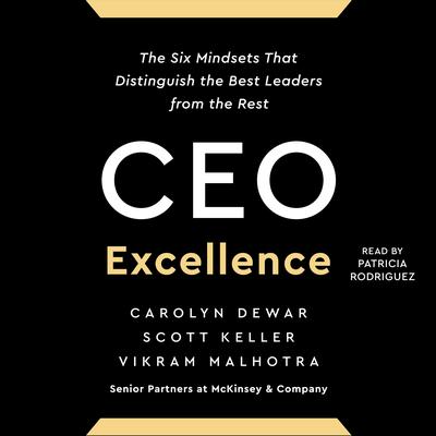 CEO Excellence by Scott Keller audiobook