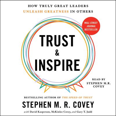 Trust and Inspire by Stephen M. R. Covey audiobook