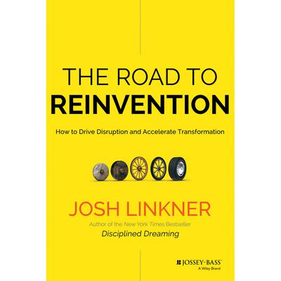 The Road to Reinvention by Josh Linkner audiobook