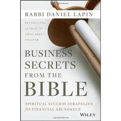 Business Secrets from the Bible by Daniel Lapin audiobook