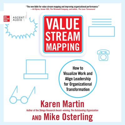 Value Stream Mapping by Karen Martin audiobook