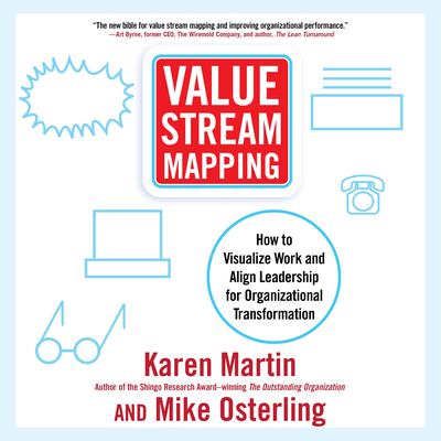 Value Stream Mapping by Karen Martin audiobook