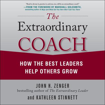The Extraordinary Coach by John H. Zenger audiobook