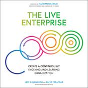 The Live Enterprise by  Jeff Kavanaugh audiobook