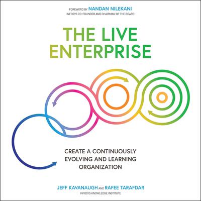 The Live Enterprise by Jeff Kavanaugh audiobook