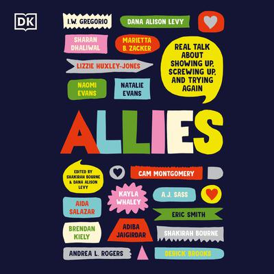 Allies by Shakirah Bourne audiobook