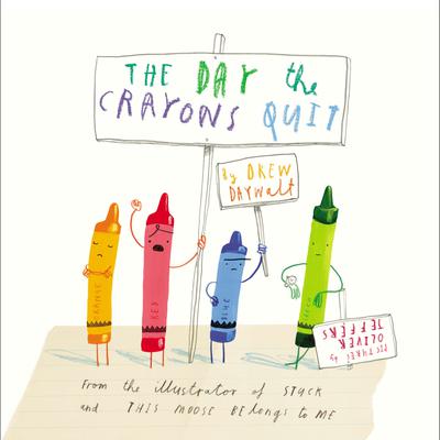 The Day the Crayons Quit by Drew Daywalt audiobook