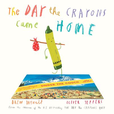 The Day the Crayons Came Home by Drew Daywalt audiobook