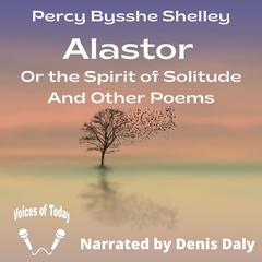 Alastor by Percy Bysshe Shelley audiobook