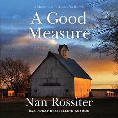 A Good Measure by Nan Rossiter audiobook