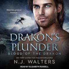 Drakon’s Plunder by N.J. Walters audiobook