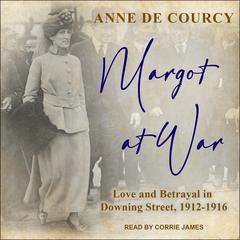 Margot at War by Anne de Courcy audiobook