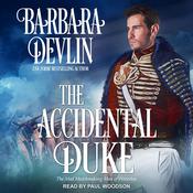 The Accidental Duke by  Barbara Devlin audiobook