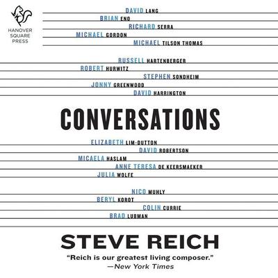 Conversations by Steve Reich audiobook
