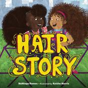 Hair Story by  Nonieqa Ramos audiobook