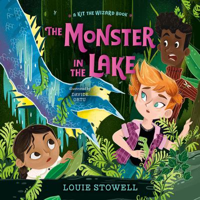 The Monster in the Lake by Louie Stowell audiobook