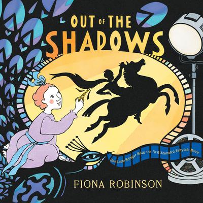 Out of the Shadows by Fiona Robinson audiobook
