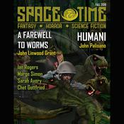 Space and Time Magazine Issue #134 by  Weston Ochse audiobook