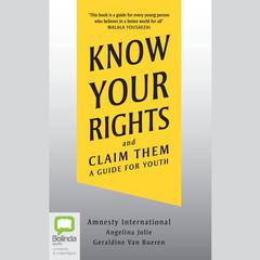 Know Your Rights and Claim Them by Angelina Jolie audiobook