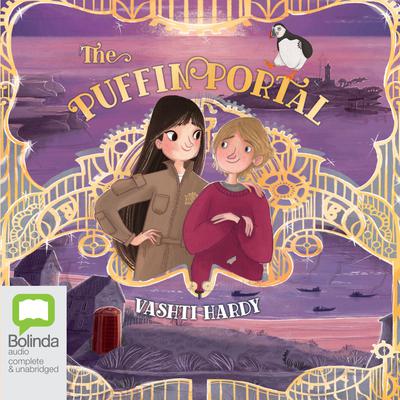 The Puffin Portal by Vashti Hardy audiobook