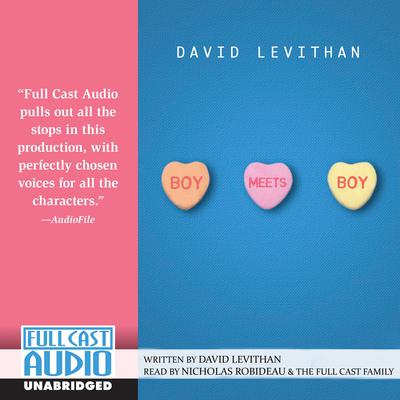 Boy Meets Boy by David Levithan audiobook