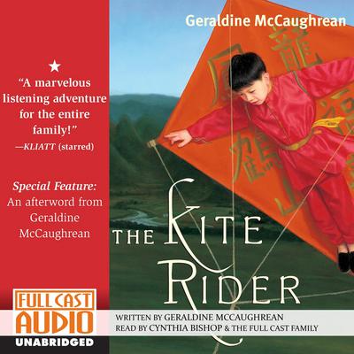 The Kite Rider by Geraldine McCaughrean audiobook