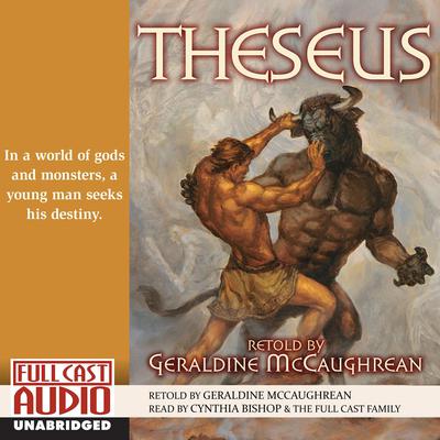 Theseus by Geraldine McCaughrean audiobook