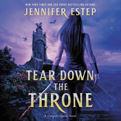 Tear Down the Throne by Jennifer Estep audiobook