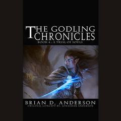 The Godling Chronicles: A Trial of Souls by Brian D. Anderson audiobook