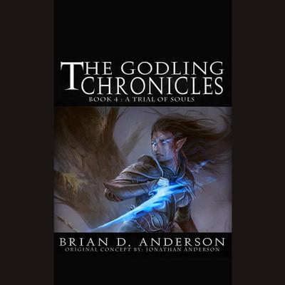 The Godling Chronicles: A Trial of Souls by Brian D. Anderson audiobook