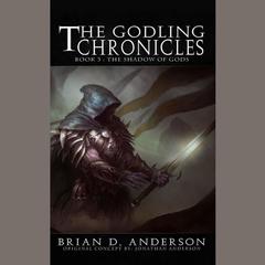 The Godling Chronicles: The Shadow of Gods by Brian D. Anderson audiobook