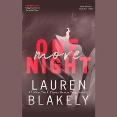 One More Night by Lauren Blakely audiobook