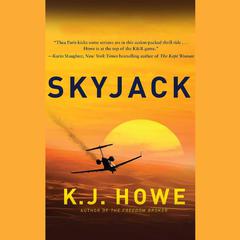 Skyjack by K.J. Howe audiobook