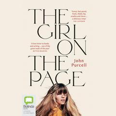 The Girl on the Page by John Purcell audiobook