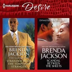 Scandal Between the Sheets & Stranded with the Tempting Stranger by Brenda Jackson audiobook
