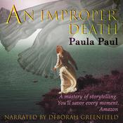 An Improper Death by  Paula Paul audiobook