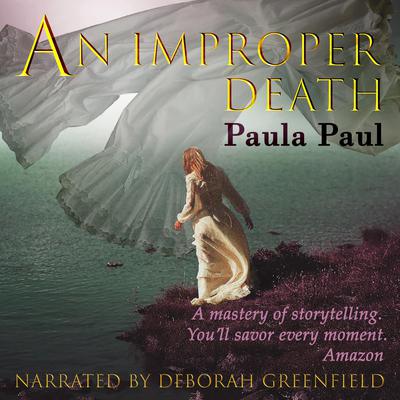 An Improper Death by Paula Paul audiobook