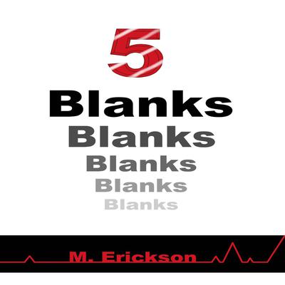 5 Blanks by Michelle Erickson audiobook