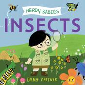 Nerdy Babies: Insects by  Emmy Kastner audiobook