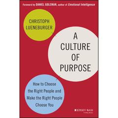A Culture of Purpose by Christoph Lueneburger audiobook
