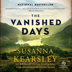 The Vanished Days by Susanna Kearsley audiobook