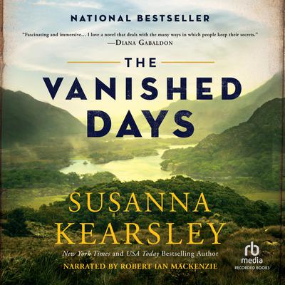 The Vanished Days by Susanna Kearsley audiobook